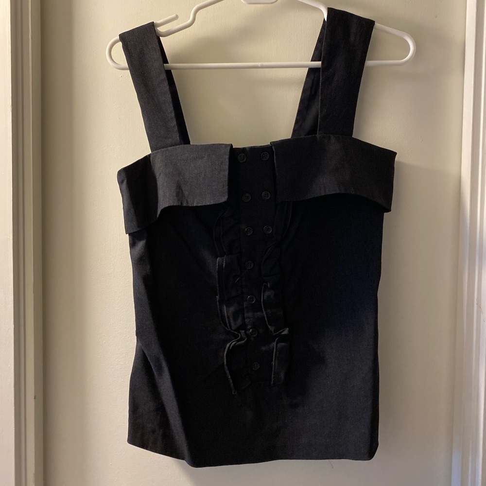 Cue Grey Vest